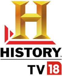 history tv 18 logo